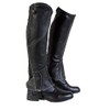 Amesbichler Reitsport Equipage Bilbao Leg Chaps Leather Black Mini Chaps