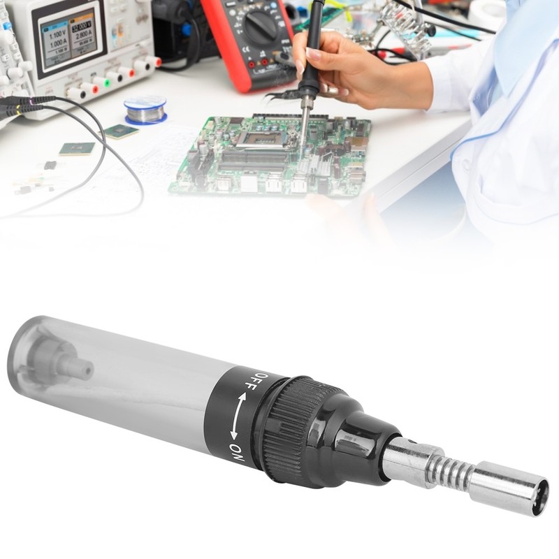 Gas Soldering Iron Pen Type Methane Gas Soldering Iron Plastic