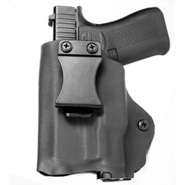 R&R Holsters: Inside The Waistband (IWB) Holster for Kel-Tec Handguns with Streamlight TLR7-Sub - Black (PMR-30, Left)
