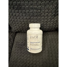 Pure TheraPro Rx Liposomal Liver Detox + 120 Acid-Resistant VCaps 120 Ct Exp5/27