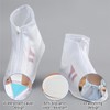 ASOMI Transparent Waterproof Shoe Covers with Zip, Waterproof Shoe Cover