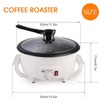 Home Coffee Bean Roaster Machine for Beginner Electric Nut Peanut
