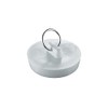 Waxman 7512600T Basin Stopper, White