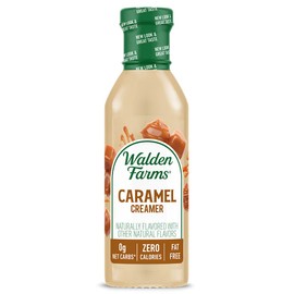 Walden Farms Creamers (12 Fl Oz (Pack of 6), Caramel)
