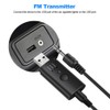 Portable USB Wireless Bluetooth5.0 Audio Receiver Equipment Accessory for Car