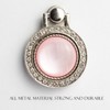 [2 Packs] Gemstones Glitter Bling Bling Phone Ring Holder, Sparkle