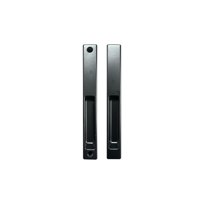 Easy Fix Hardware Sliding Patio Glass Door Flush Mount Dummy