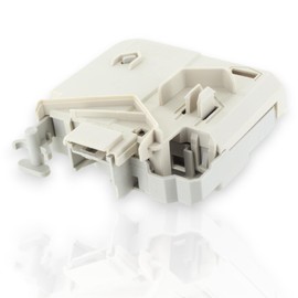 DEKAROX Locking Relay for Bosch Siemens 616876 00616876 613070 00613070 EMZ 881 68 x 67 x 30 mm for Washing Machines such as EcoLogixx Maxx VarioPerfect Logixx Exxcel Extraklasse iQ500 iQ700