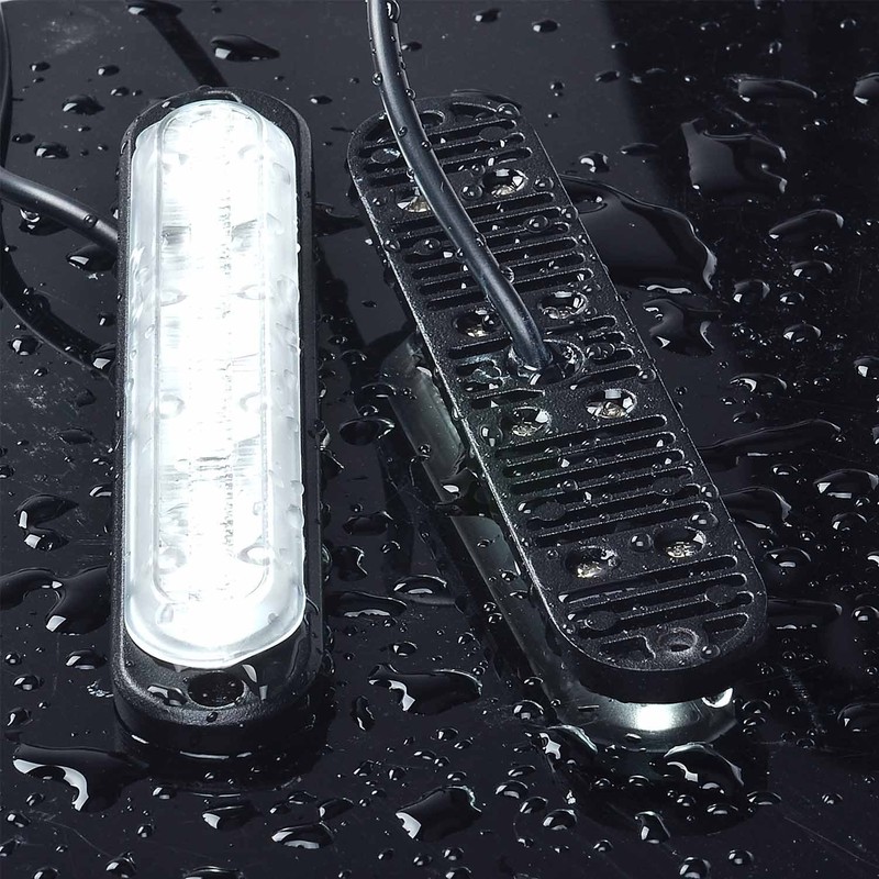 KAWELL Work Light, Daylight, Back Lamp, LED, 12 V, Thin,