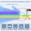 DEHOTRE Blue Light Blocking Glasses Men Computer Game Phone Eyeglasses