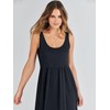 ANRABESS - Vestido de verano para mujer, sin mangas, estilo