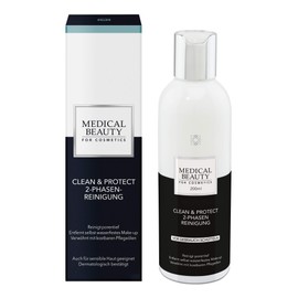 Medical Beauty® Facial Cleansing | Removes Even Waterproof Makeup & Eye Makeup | 2-Phase with Micellar Technology | Capacity: 200 ml