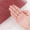 BENECREAT 3.28 Yards Net Mesh Fabric, 10inch Wide Mesh Birdcage
