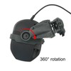 HEARFALCOM ARC Rail Adapter for Fast Series Helmets Compatible with
