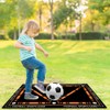 Football Training Mat,60x90cm Football Footstep Training Mat Football Mastery Mat