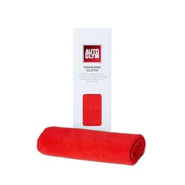 Autoglym Hi-Tech Finishing Microfasertuch, Ultra saugfähiges Microfasertuch für die Autopolitur sowie das Waschen und Wachsen von Fahrzeuginnen- und -außenräumen, 40 cm x 40 cm - Rot