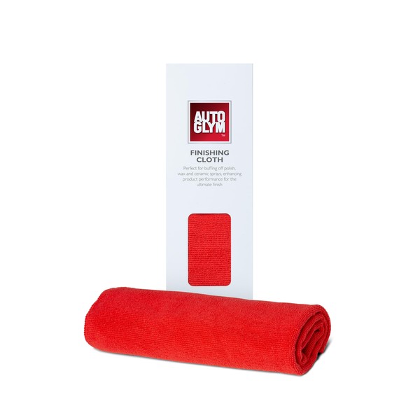 Autoglym Hi-Tech Finishing Microfasertuch, Ultra saugfähiges Microfasertuch für die Autopolitur