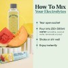Sea Moss Electrolyte Powder Packets Melon Watermelon Flavor, Natural Hydration