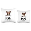 Peeking Corgi Dog Mom Cute Puppy Lover Mama Pet Mothers