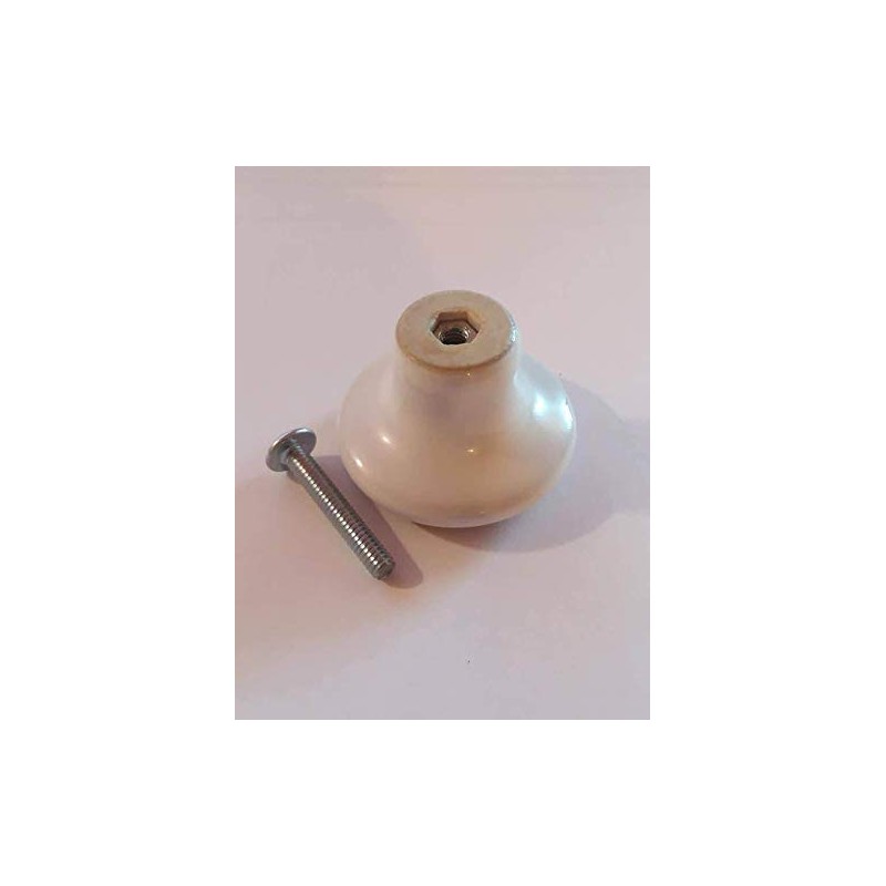 Buffalo Bison Ceramic Dresser Drawer Pulls Cabinet Knobs