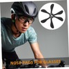 FOMIYES Glasses Nose Pads Non- Nose Pads for Glasses Adjustable