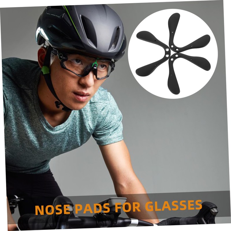 FOMIYES Glasses Nose Pads Non- Nose Pads for Glasses Adjustable
