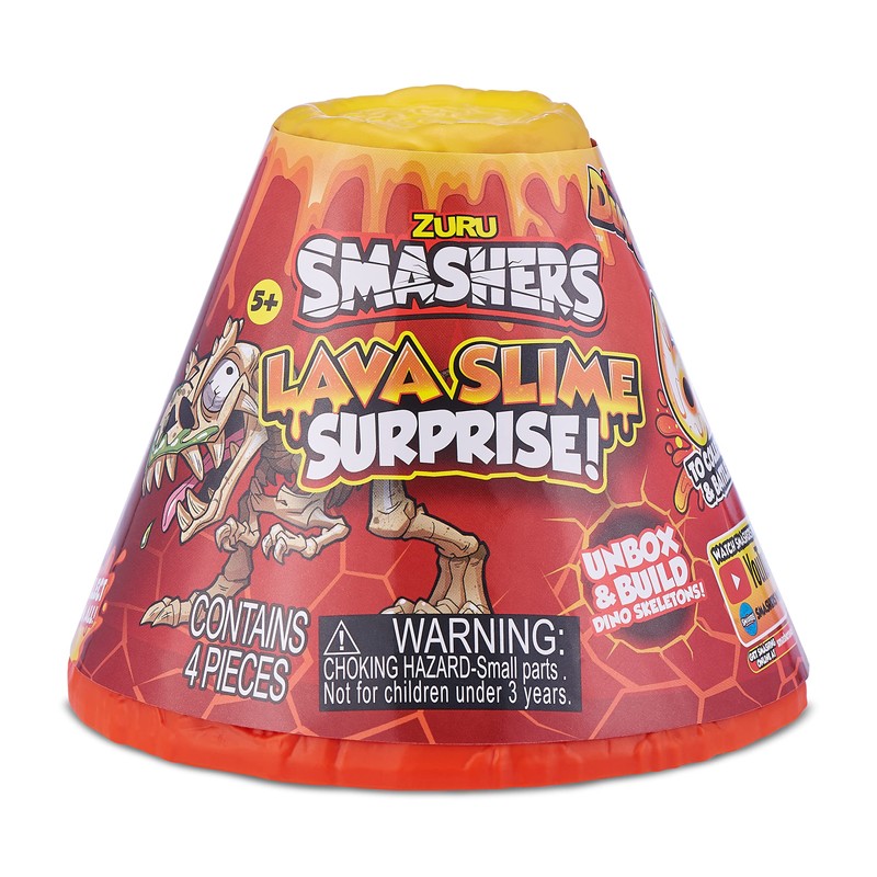 Smashers-Mix-Series 4 Combo Pack Lava Slime Surprise and Mini Light-Up