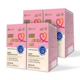 Chong Kun Dang Activated Folic Acid 800 60 tablets 4 units / 8 months supply Vitamin B1 B2 B6 B12 Zinc Pregnant women preparing for pregnancy / 종근당 활성형 엽산 800 60정 4개 / 8개월분 비타민B1 B2 B6 B12 아연  임산부 임신 준비