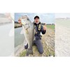 DUEL L-Bass Flat Crank 55F 55mm Metallic Ghost Yu Bass