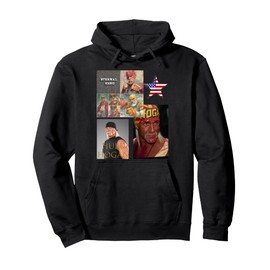 Hulk Hogan_004 Pullover Hoodie
