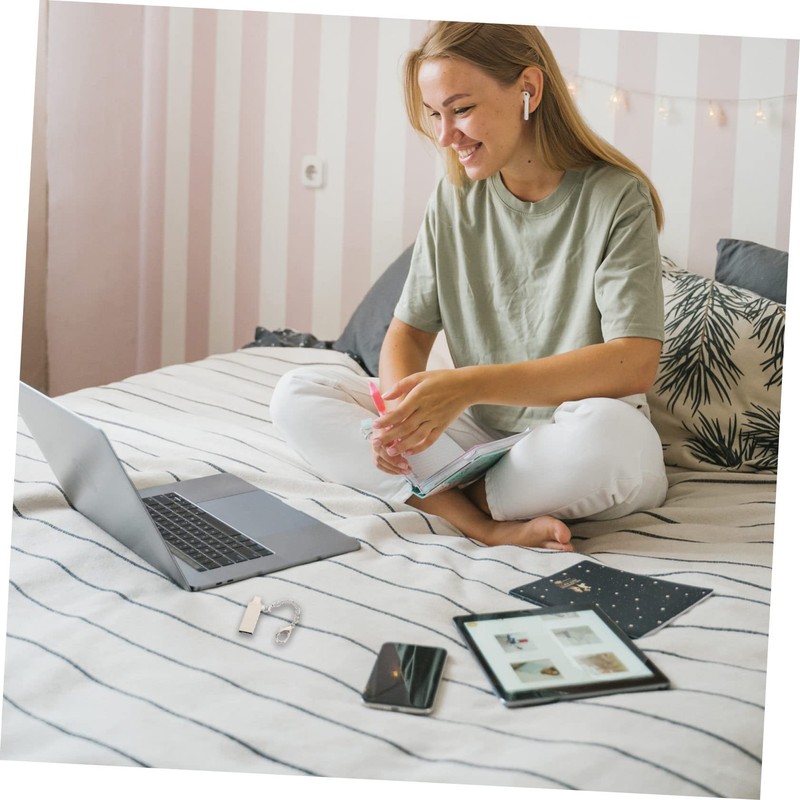 SHINEOFI 1Pc Reader Micro USB Data Transducer Portable Memory Card