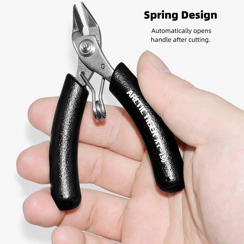 Stainless Steel Mini DIY Side Pliers/Cut Wire Cutters/Diagonal Cutting Pliers