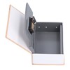 Mini Money Box with Stianless Steel Liner Simulation Book Shaped