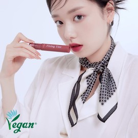 Etude House Fixing Colour 4 g, Long-Lasting, Highly Pigmented Liquid Lipstick, Lip Stain, Waterproof, Lightweight, Matte Finish, Full Coverage (#07 Cranberry Plum)