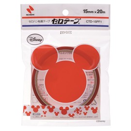 ニチバン セロテープ ディズニー 大巻 CTD-15PF1 レッド