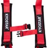 Kyostar 5 Point Black Series Latch and Link Safety Harness