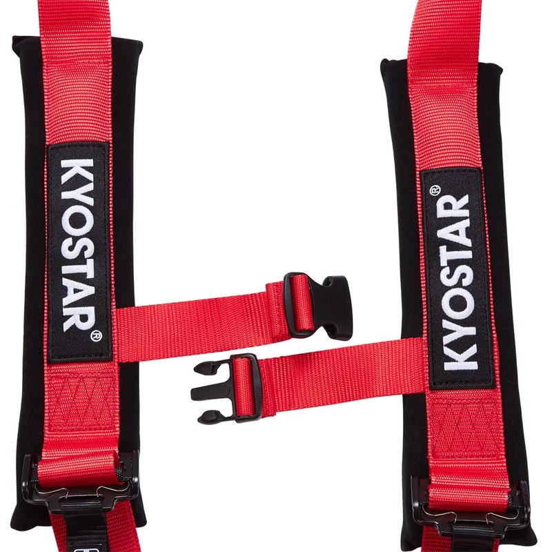 Kyostar 5 Point Black Series Latch and Link Safety Harness