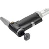Mini G MasterBlaster 10.8" Silver and Black Bike Pump with