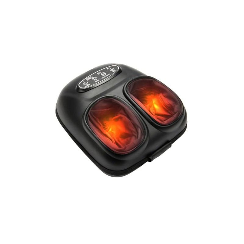 LINGTENG Foot Massager with Heat, Shiatsu Foot Massager