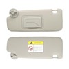 Driver Left & Passenger Right Side Sun Visor Replacement Compatible