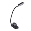 Book Light Small Lightweight Vertical Head Clip On Reading Light