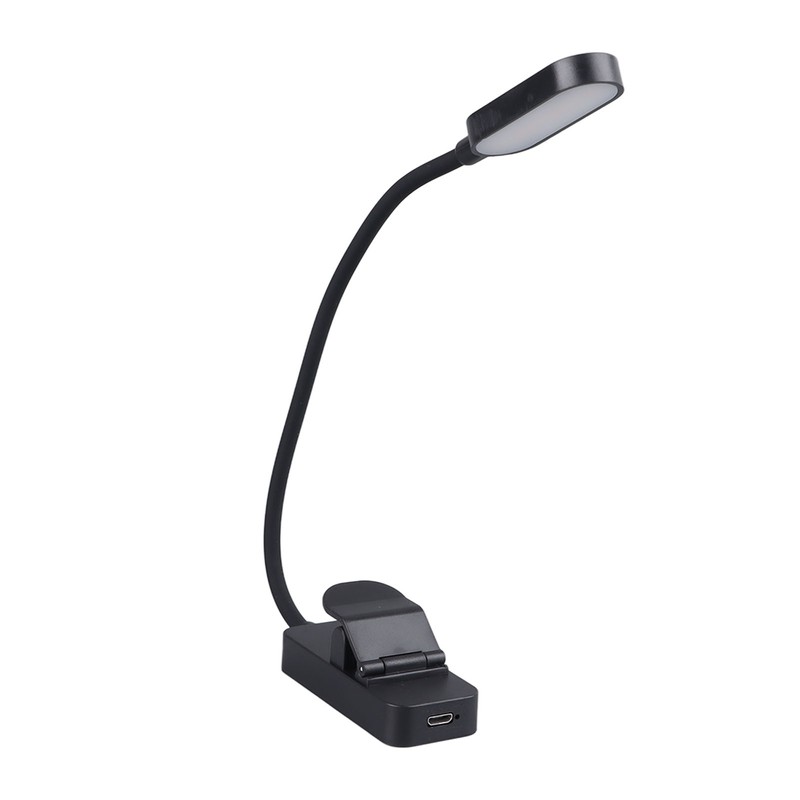 Book Light Small Lightweight Vertical Head Clip On Reading Light