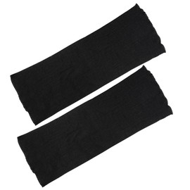 JGP 164 Set of 2 Stomach Wraps, Long Length, Men's, Women's, Unisex, Black