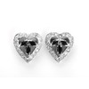Valentine Ear-rings - Silver Ear Rings