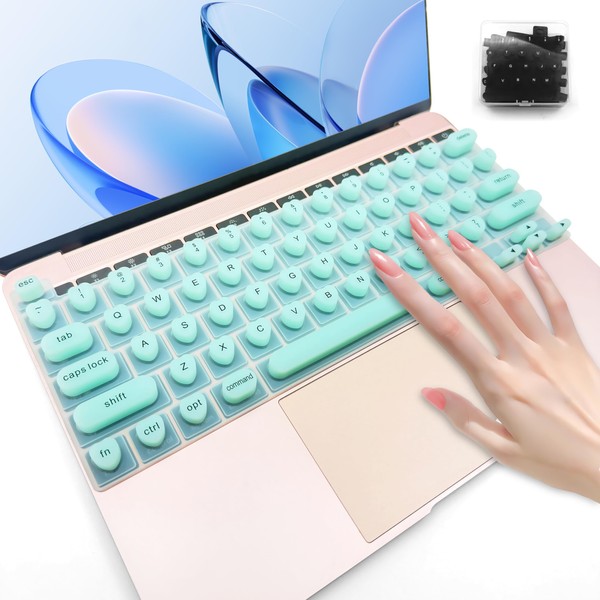 Keyboard Cover for Long Nails, Perfectly Compatible with MacBook Pro13