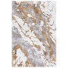 SAFAVIEH Horizon Shag Collection Area Rug - 5'3" x 7'7",