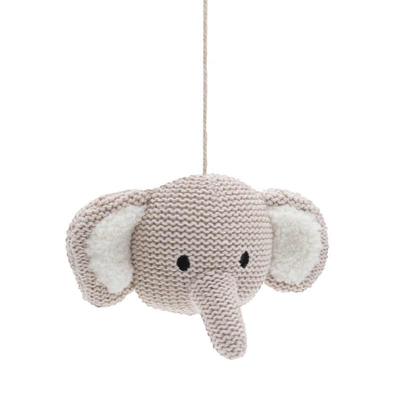 Jollein 116-001-67083 FSC Wooden Mobile Animals