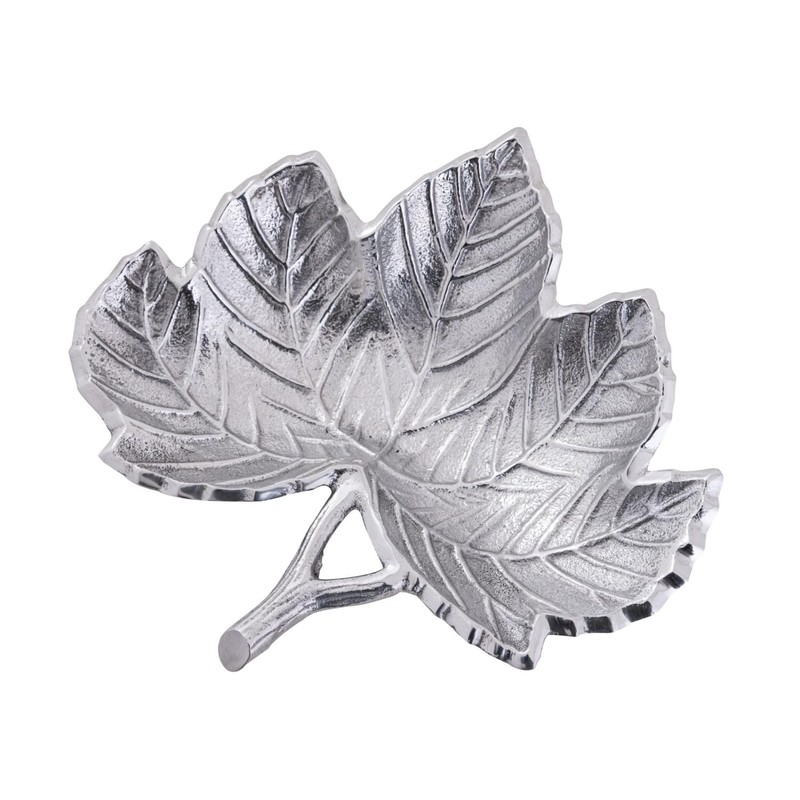 casamia Decorative Bowl Leaf Ginkgo Apple Star Aluminium Gold or