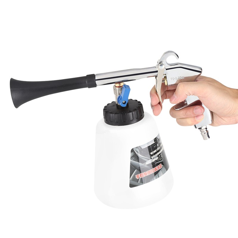 High Pressure Car Automobile Interior Cleaning Gun Air Pulse Washing