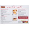 Athens Foods Mini Fillo Dough Shells 15 Per Box (3